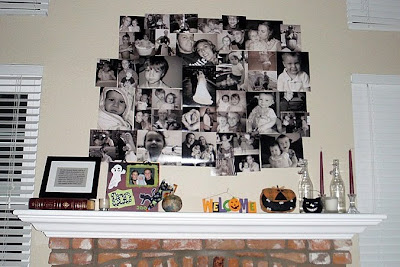 picture wall collage