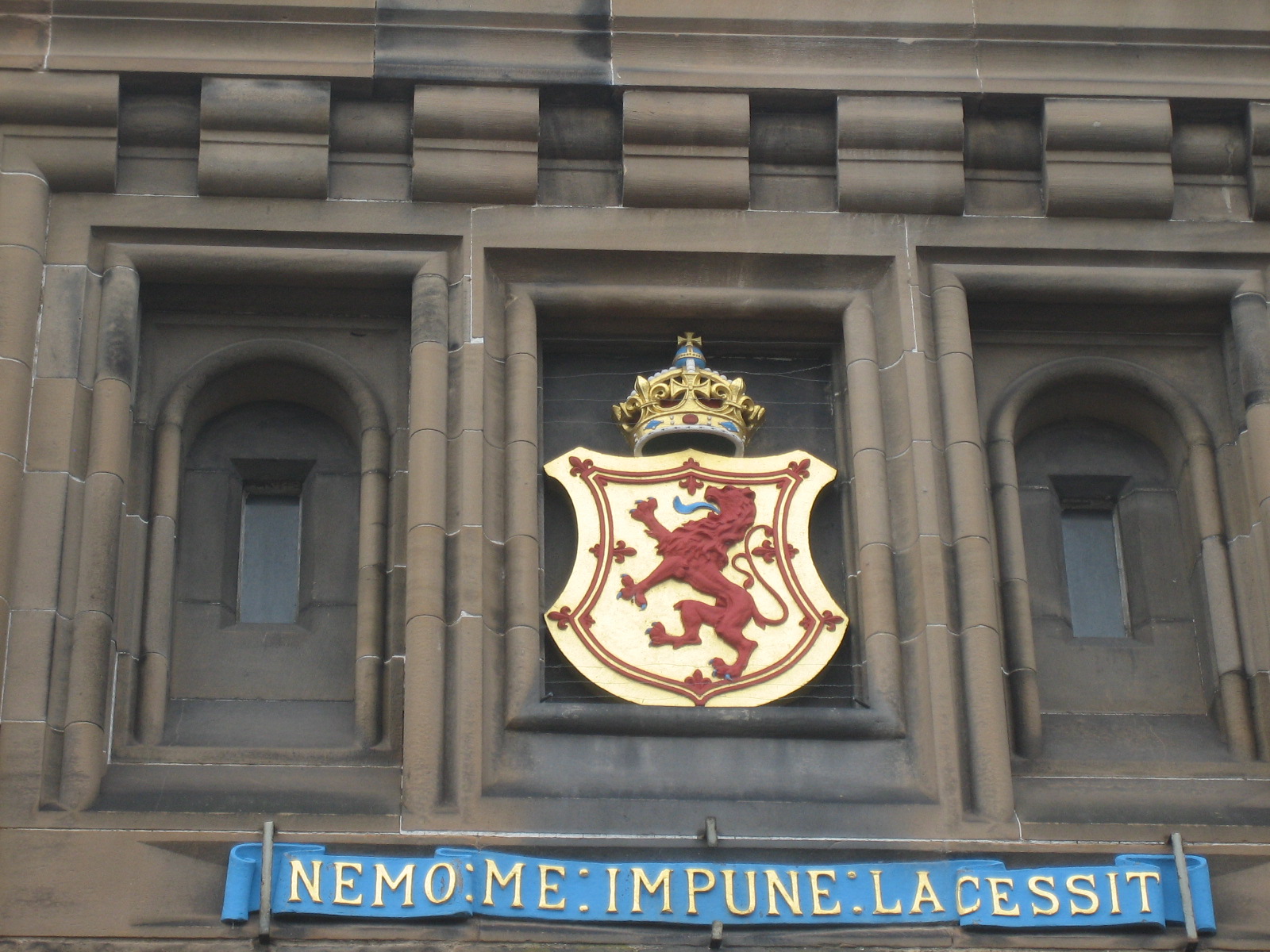 Bensons Scotland Adventure: Edingurgh Castle--Where Scotland's crown