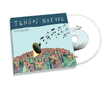 Disco TANGOS NUEVOS (Tute / Lucero)