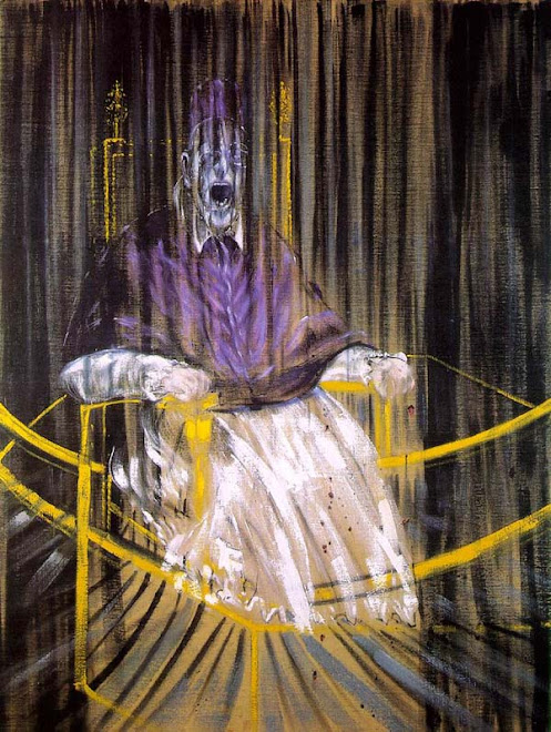 Francis Bacon- retrato do papa Inocêncio