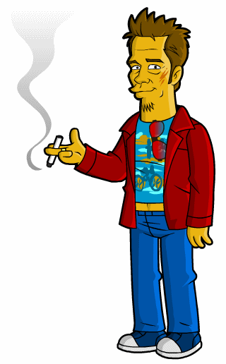 Fight_Club_Tyler_Durden_The_Narrator_Simpsonized_thumb. Fight_Club_Tyler_Durden_The_Narrator_Simpsonized_thumb.