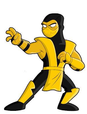 Mortal Kombat Ninjas; Scorpion mortal kombat scorpion drawings. Mortal Kombat Ninjas; Scorpion
