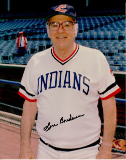 Lou at an old-timers game