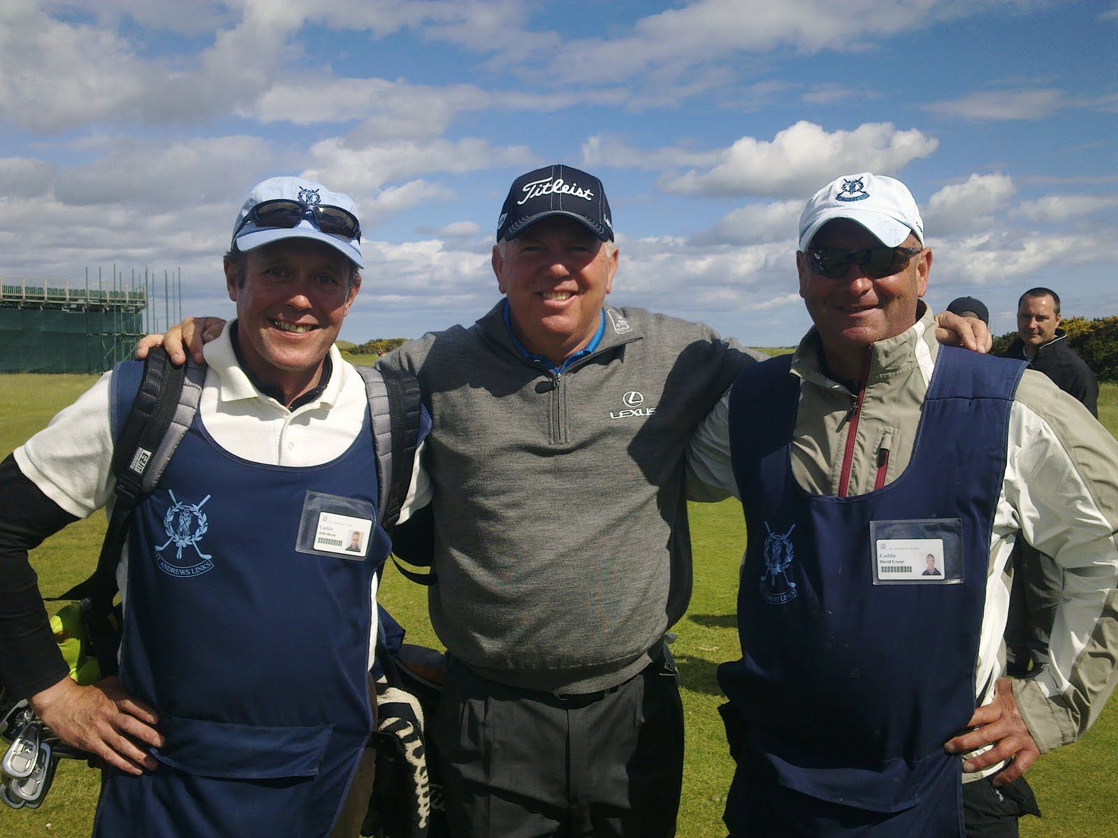 St. Andrews Caddies Charity Walk