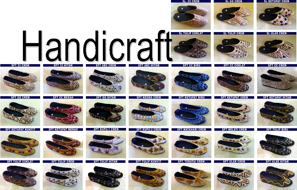 sepatu bordir sepatu bordir