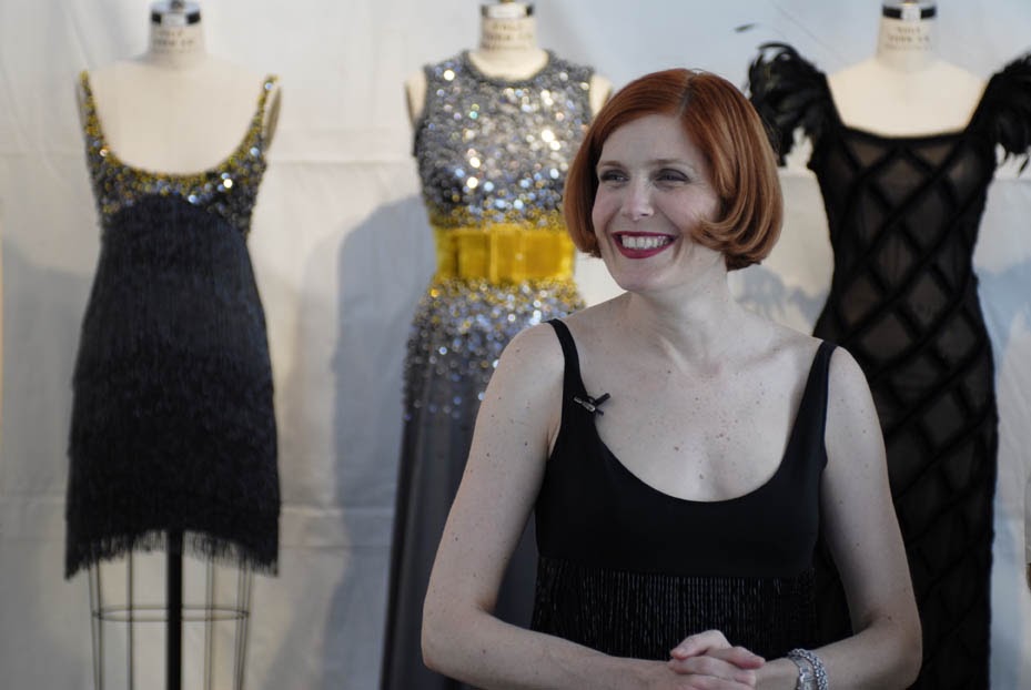 Blogging Project Runway - The Original Project Runway Fan Blog: Laura Bennett at Charleston