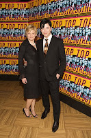 Malan Breton with Broadway star Martha Plimpton
