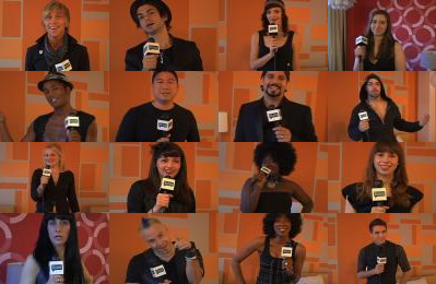 Click each picture to watch the 60 second life stories of the designers.