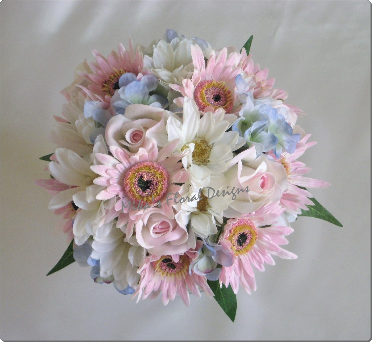 Wedding Flowers artificial wedding flowers with gerberas brisbane