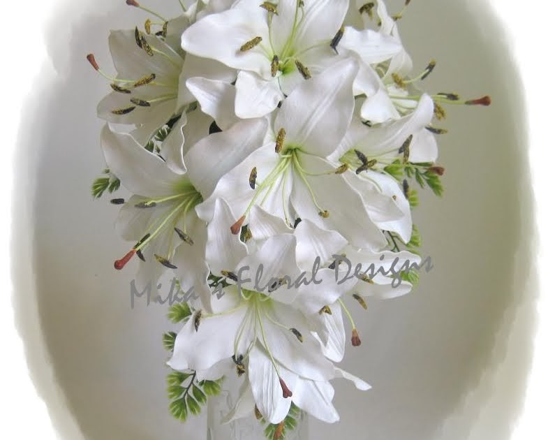 Artificial Wedding Flowers and Bouquets Australia Real Touch White