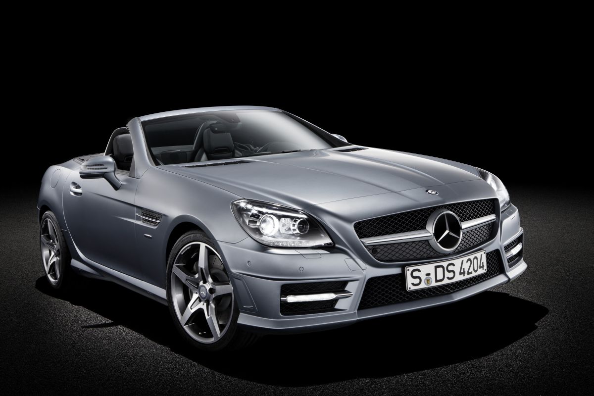 Nuova Mercedes SLK