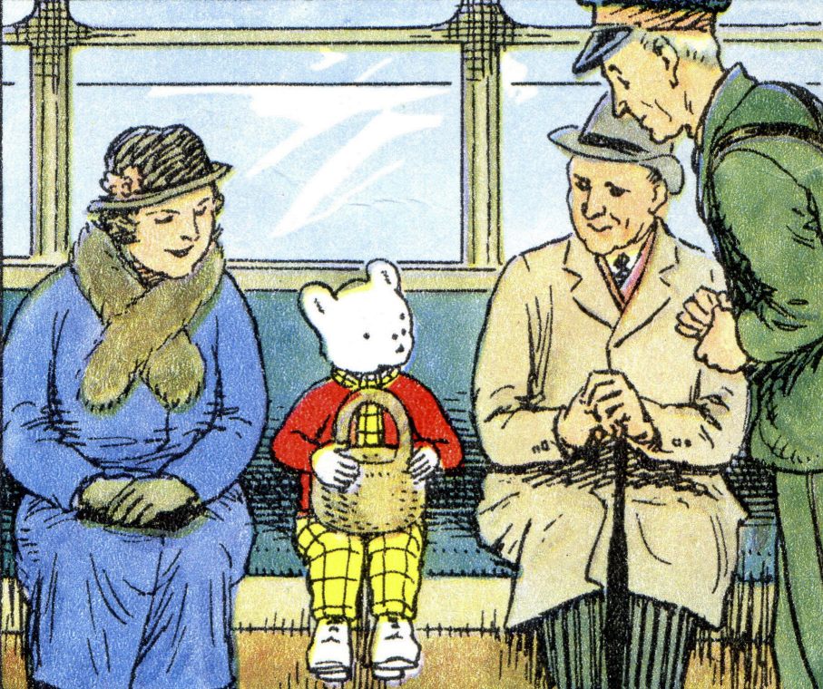 Incultus: A Book Review - Rupert Bear