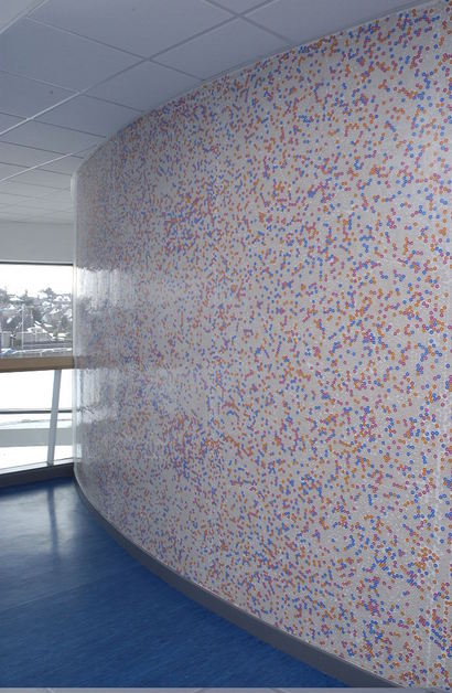 button wall
