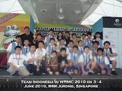 Indonesia Champions in WRMC 2010