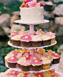 Cupcakes cupcake pink cakes swirls sprinkles The Sew*er, The Caker, The CopyCat Maker: July 2010