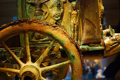 roda kereta etruscan
