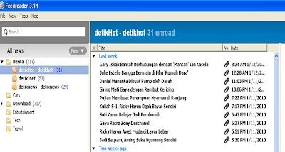 feed reader
