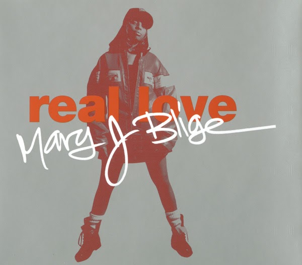 Mary J Blige - Real Love Single Remixes (1992) .