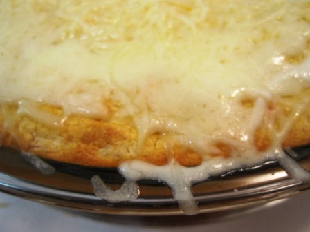 chicken enchilada pie