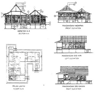 Pelan+rumah+tradisional+melayu