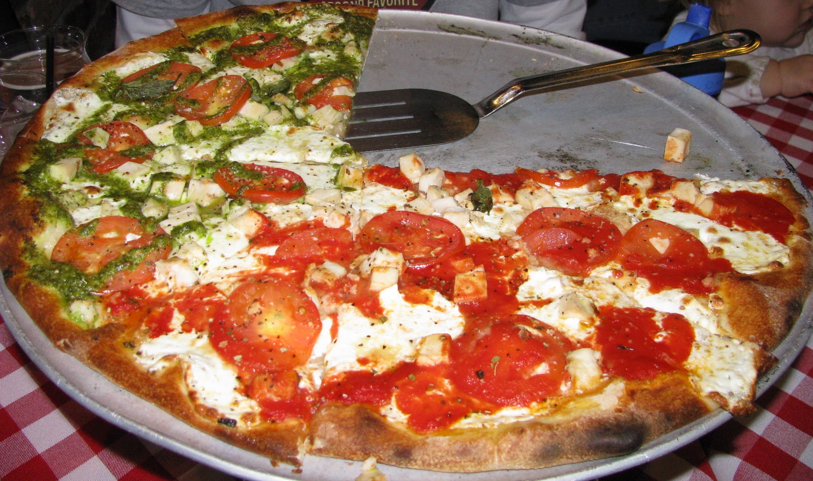 The Deep Dish Week 4 Grimaldi's Pizzeria