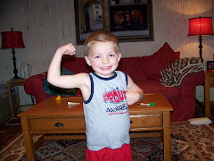 MIGHTY MUSCLES!