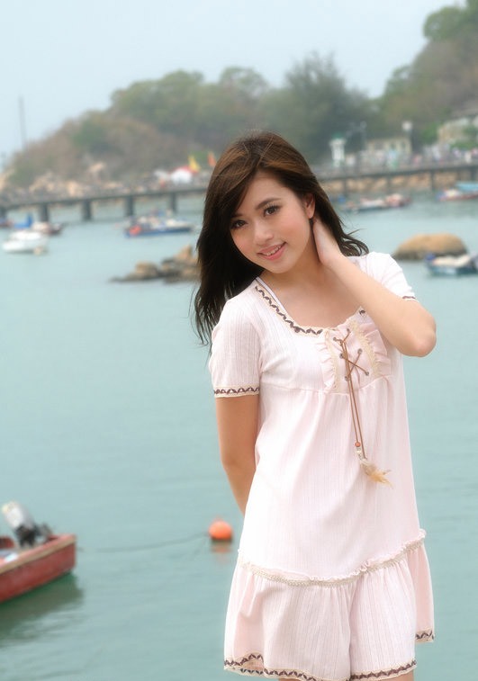 chinacute: Rainbow Woo, Hong Kong young model