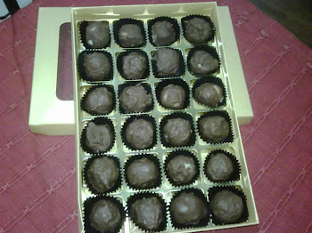 ASSORTED FLAVOURS OF TRUFFLES