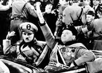 Scene from The Great Dictator
