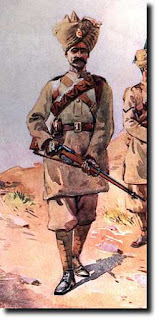 A Sepoy from the 30th Punjabi regiment