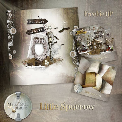Little Sparrow QP Freebie by Mystique Designs Folderqp