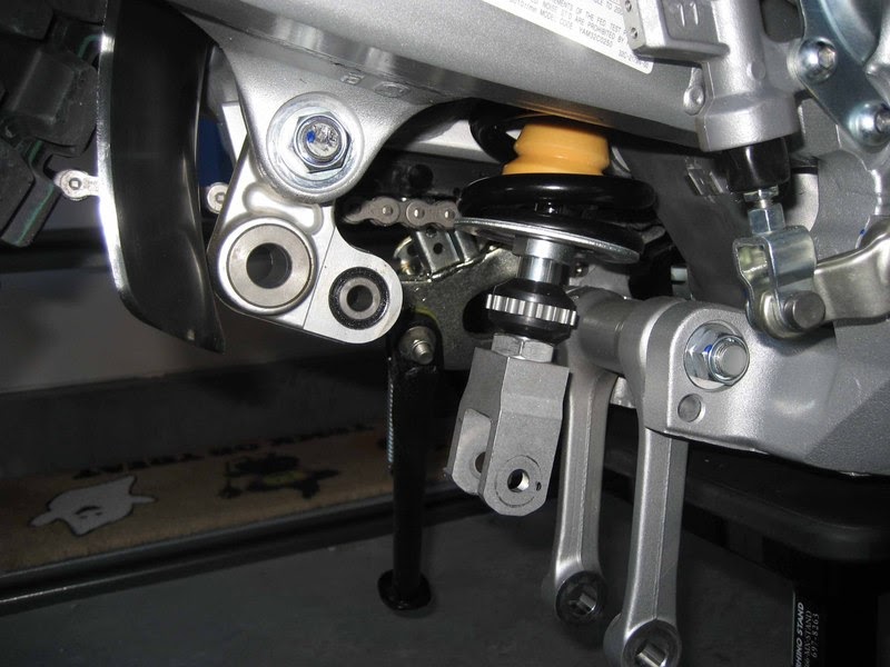 Yamalink Blog That No One Reads Howto stock WR250R/X one inch