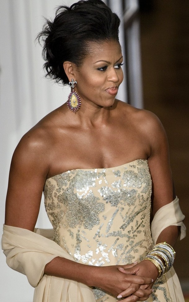 Michelle Obama stole the show