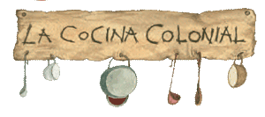 LA COMIDA EN LA COLONIA la comida en la colonia:
