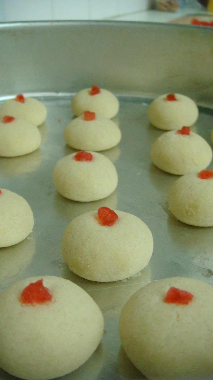 My Cookingdom: Sujee Cookie (Suji Biskut)