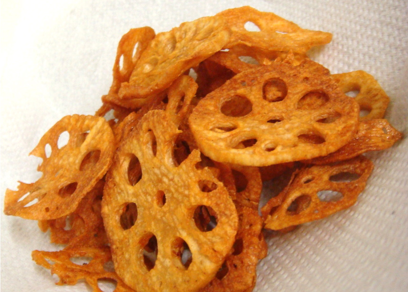 My Cookingdom Lotus Root Crisp