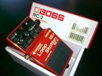 boss looping pedals