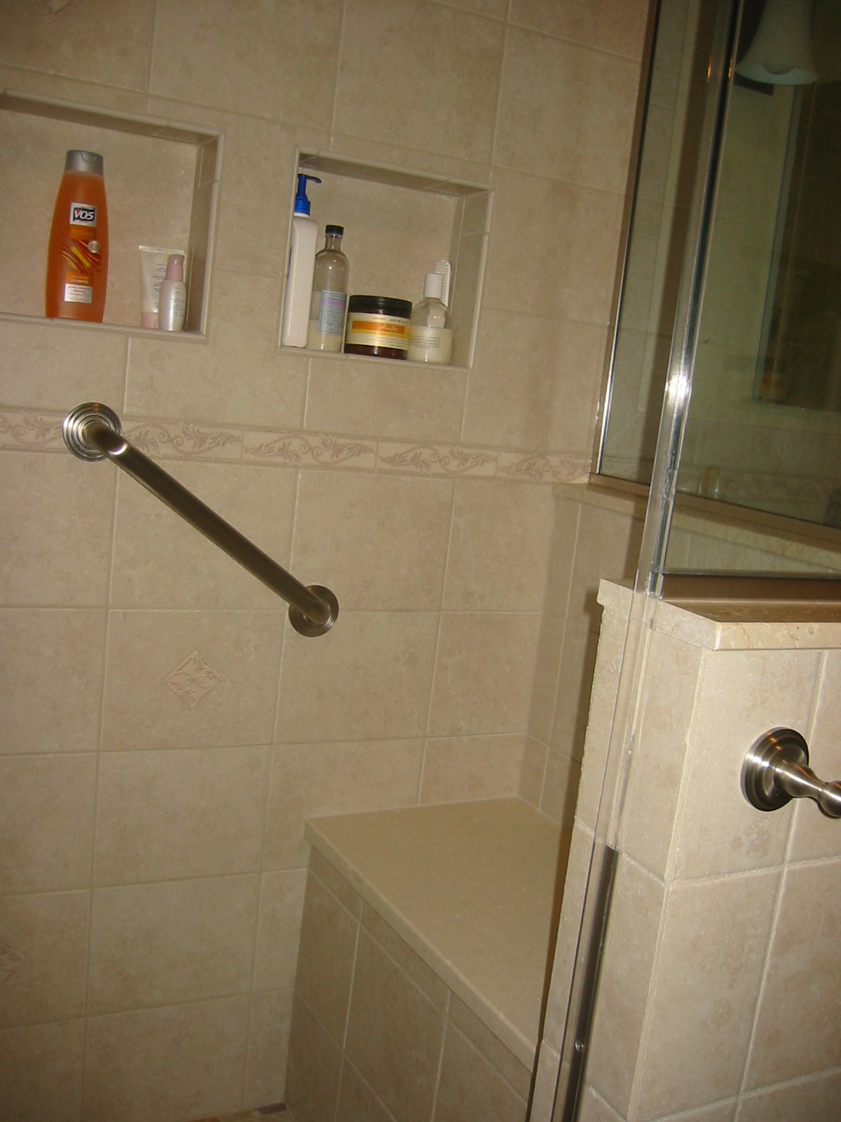 Grab Bars Shower