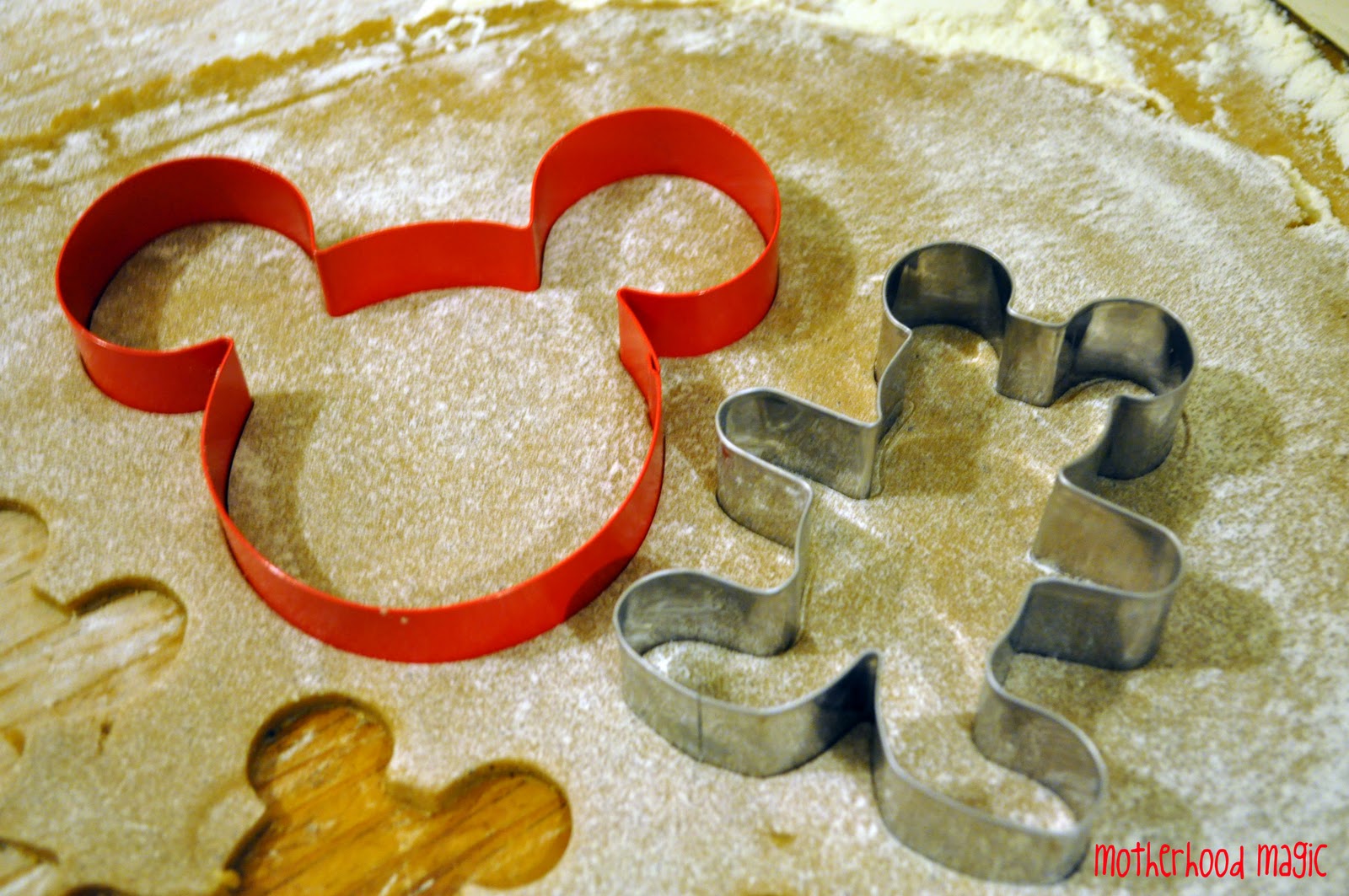 Magical Days with the Mouse Make Your Own Gingerbread Mickey Cookies