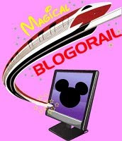 Find Me Over at the Magical Blogorail