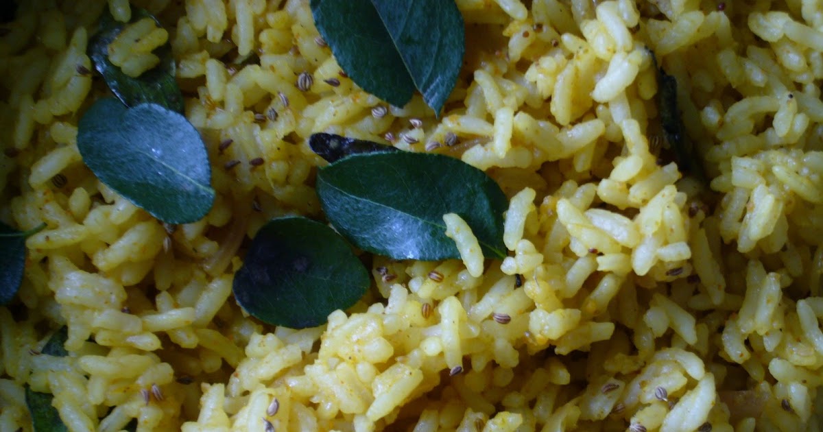 Mom's Cooking Ajwain Rice