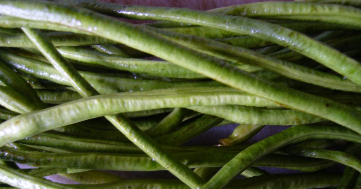 Mom's Cooking Yard Long Beans Subji