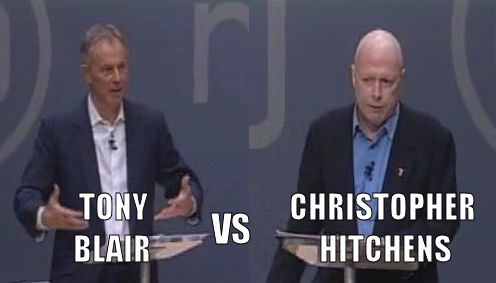 Hitchens Youtube Blair