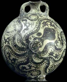 Art Culture 104 Marine Style Octopus Jar