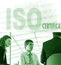 ISO 9001:2000 Certificate India Delhi NCR Kolkatta