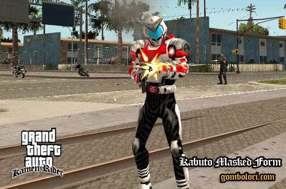 gta kamen rider