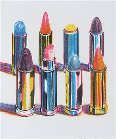 Wayne Thiebaud Artist