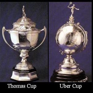badminton cup