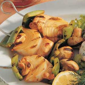 Light Chicken Kabobs Light Chicken Kabobs