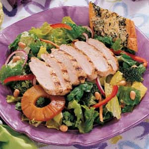 Pineapple Chicken Salad Recipe